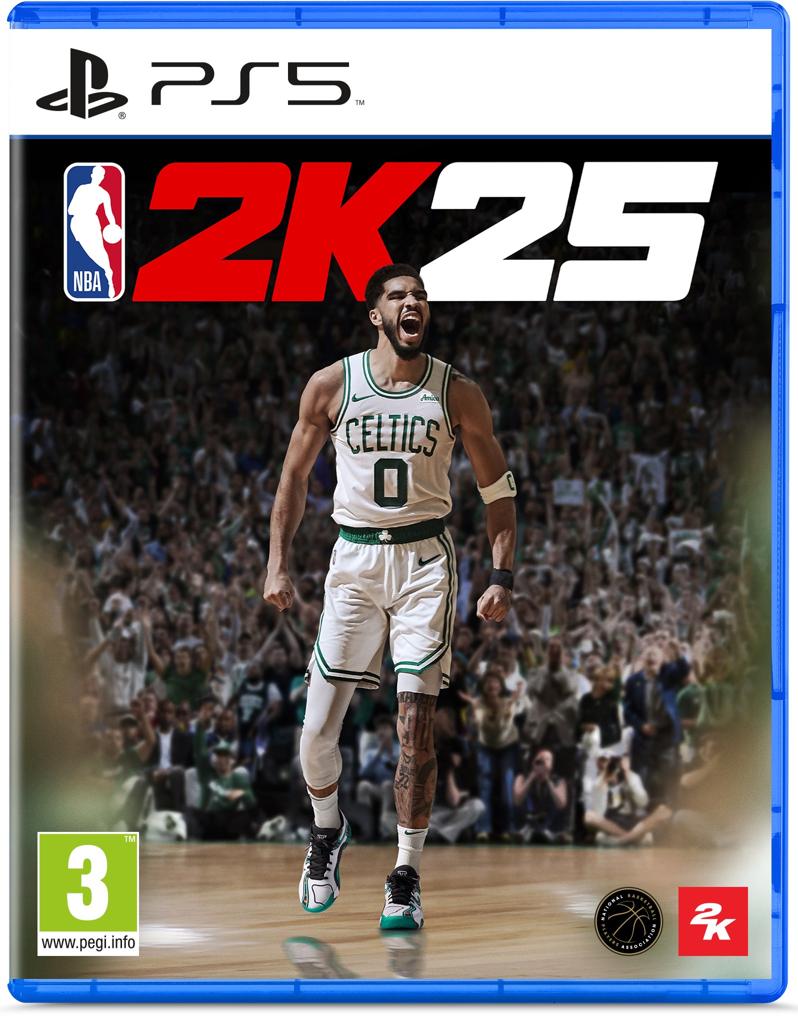 Ігровий диск PS5 NBA 2K25 - Фото 1