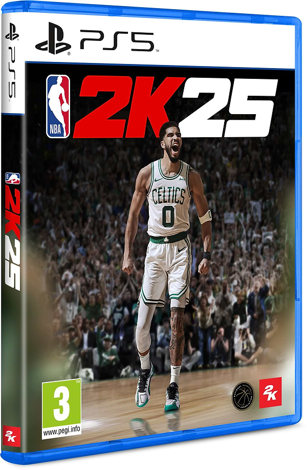 Фото - Игровой диск PS5 NBA 2K25