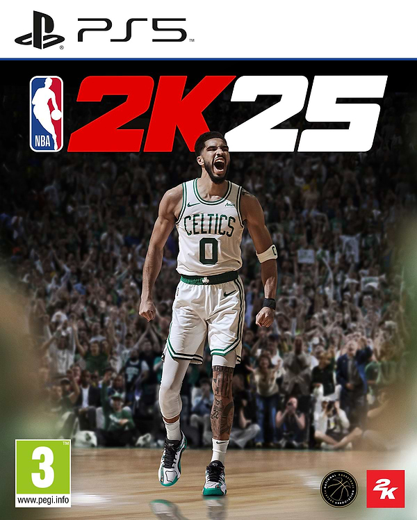 Фото - Игровой диск PS5 NBA 2K25