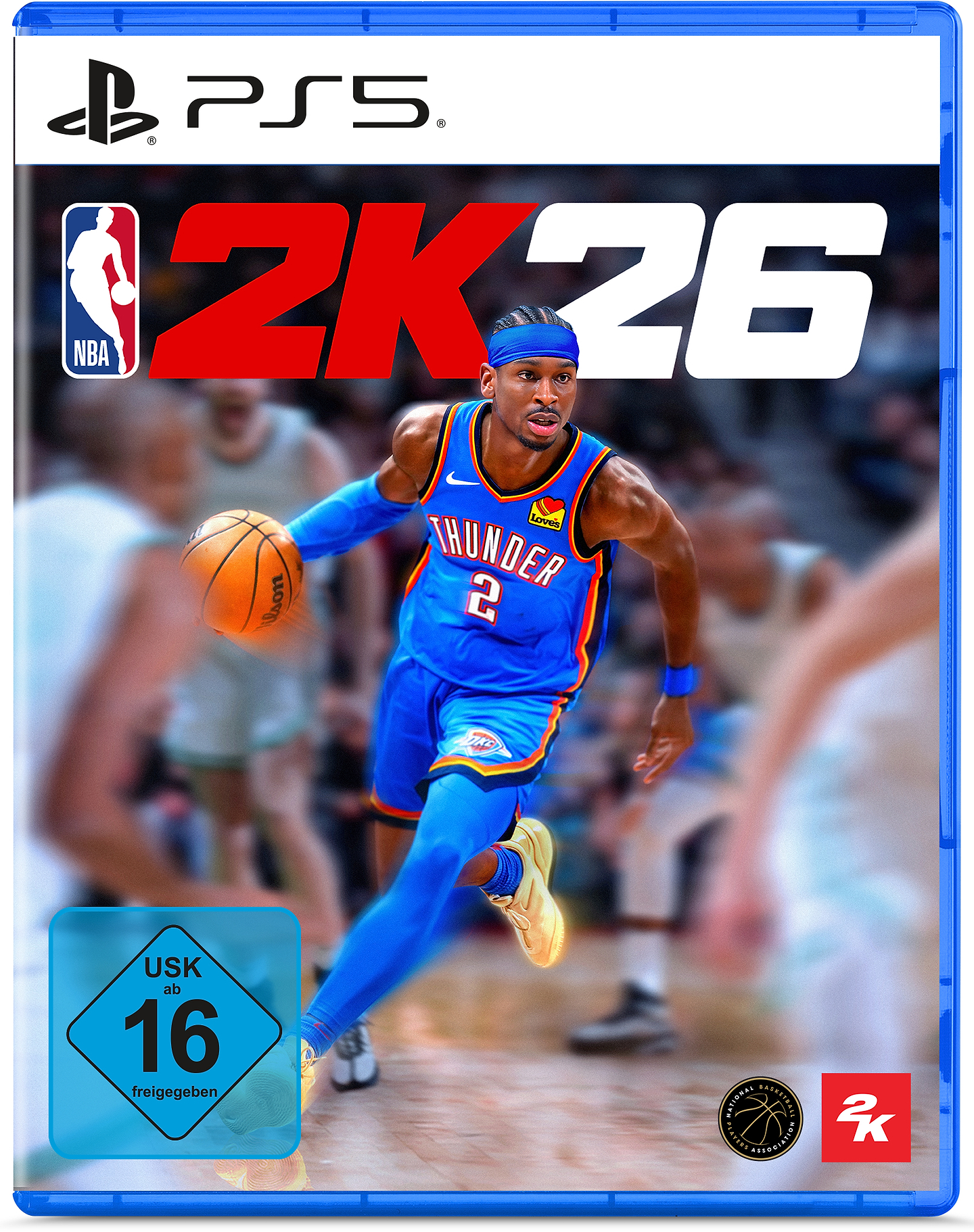 Игровой диск PS5 NBA 2K26 - Фото 1