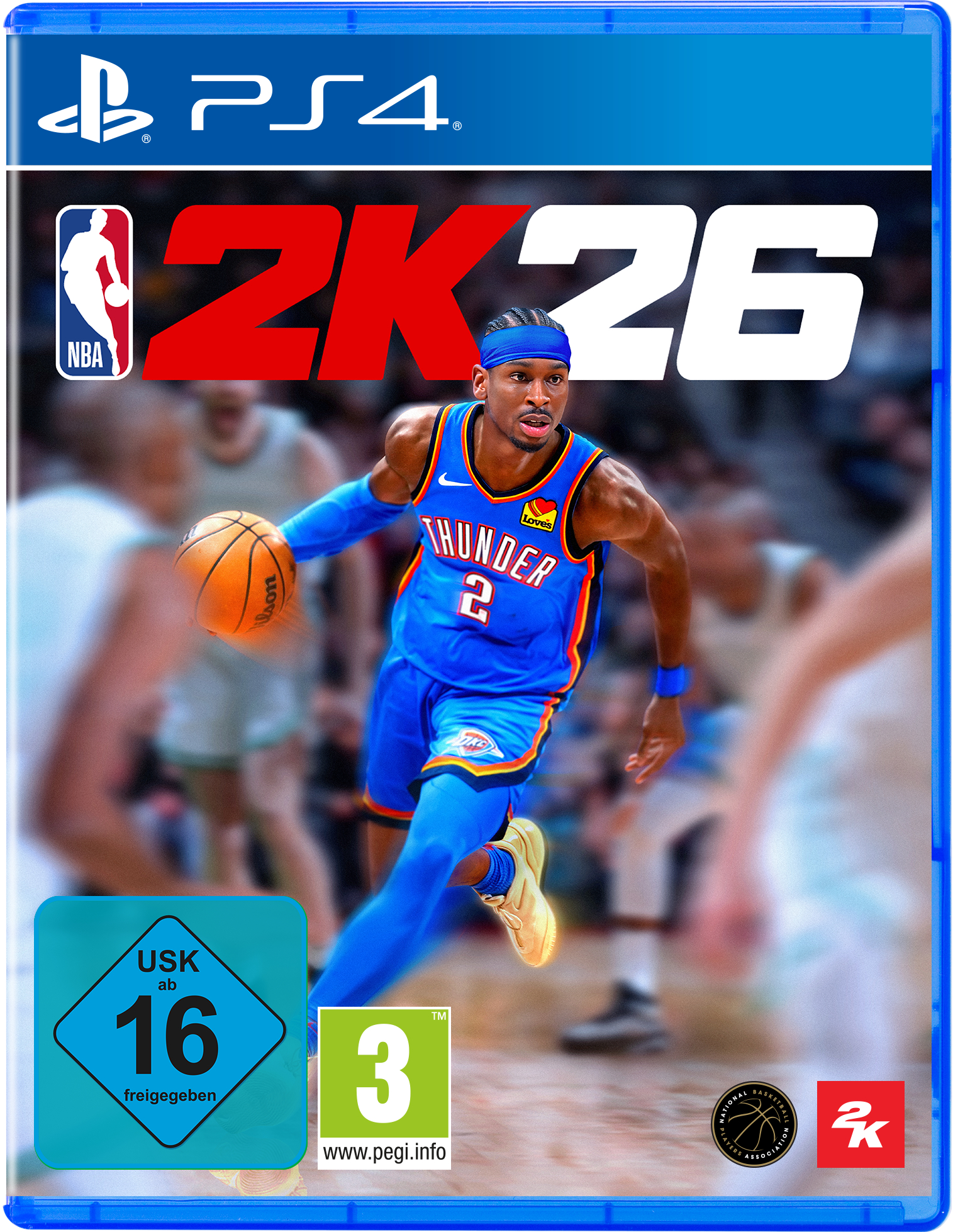 Игровой диск PS4 NBA 2K26 - Фото 1