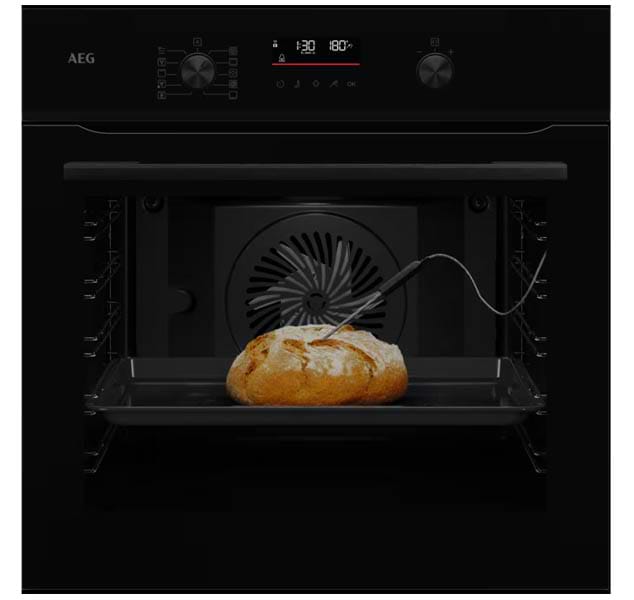 Духовой шкаф электрический AEG NBA5P531AB - Фото 1
