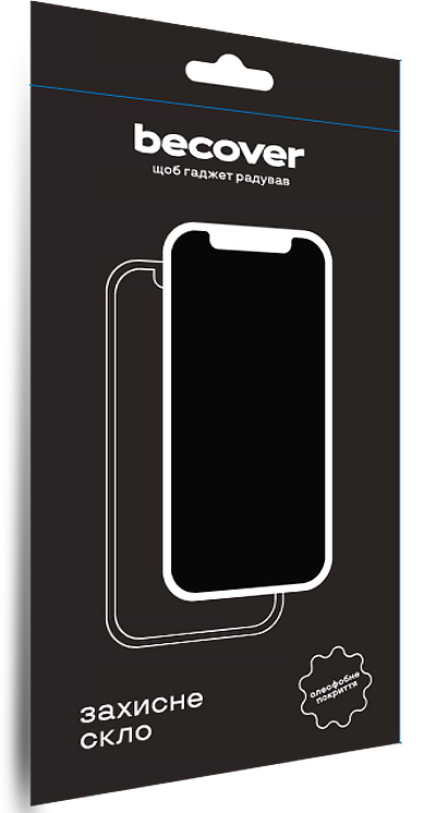 Фото - Захисне скло для смартфону BeCover for Motorola Moto G72 Black (709245)