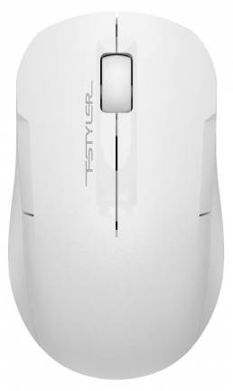 Миша бездротова A4tech FG15CS Air2 (White) - Фото 1