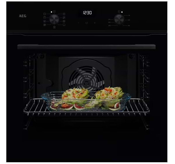 Фото - Духовой шкаф AEG NBU5A21SB