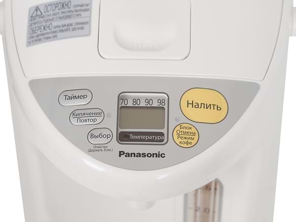 Фото - Термопот Panasonic NC-DG3000WTS