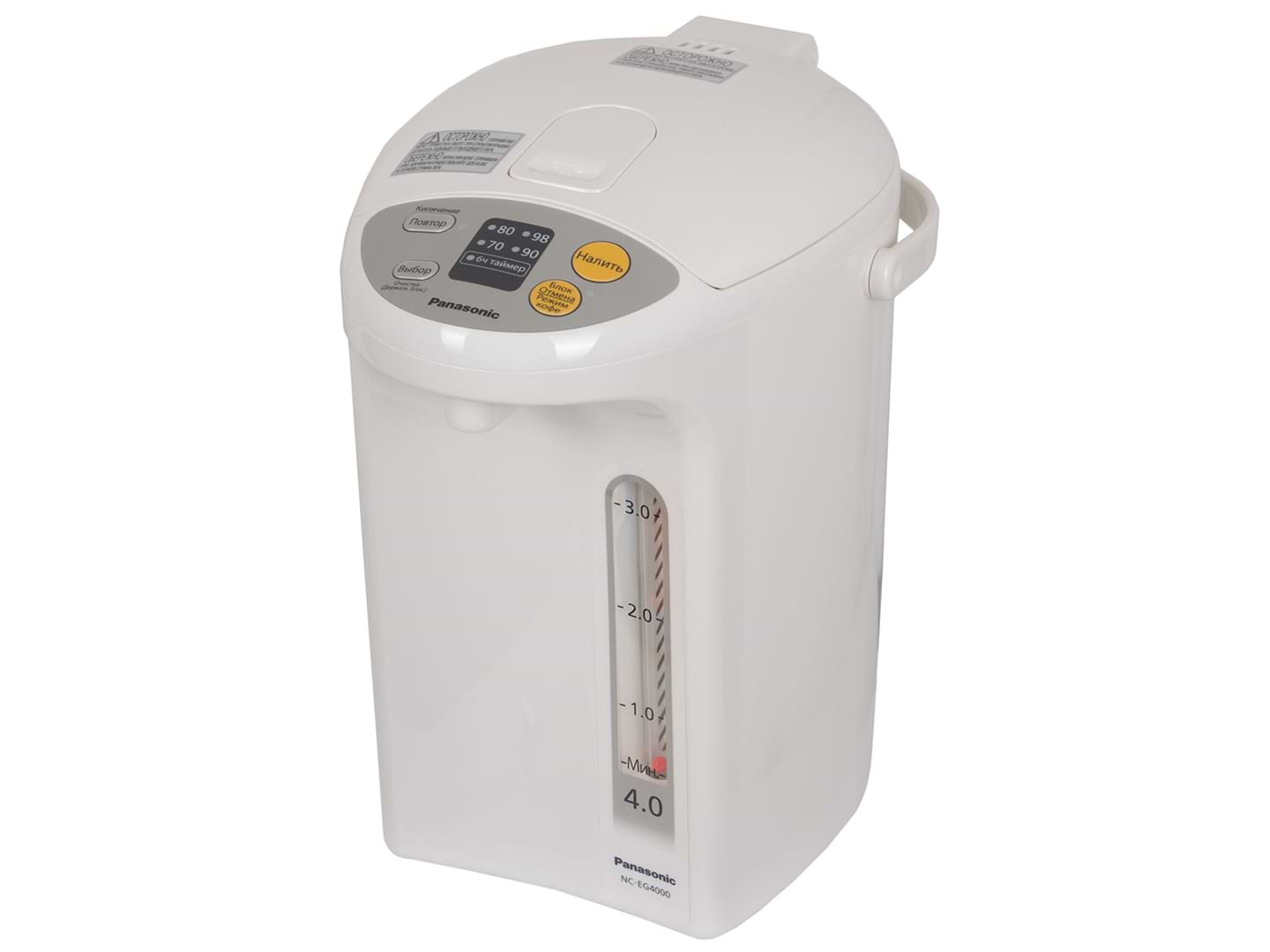 Термопот Panasonic NC-EG4000WTS - Фото 1