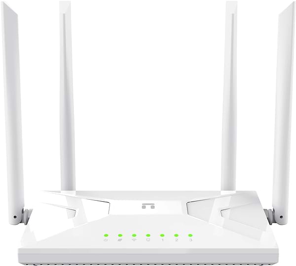 Фото - Маршрутизатор інтернет WiFi5 Netis NC21