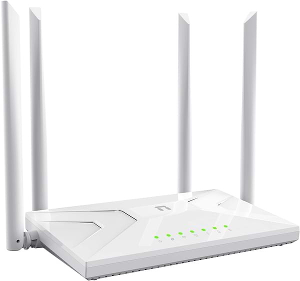 Фото - Маршрутизатор інтернет WiFi5 Netis NC21