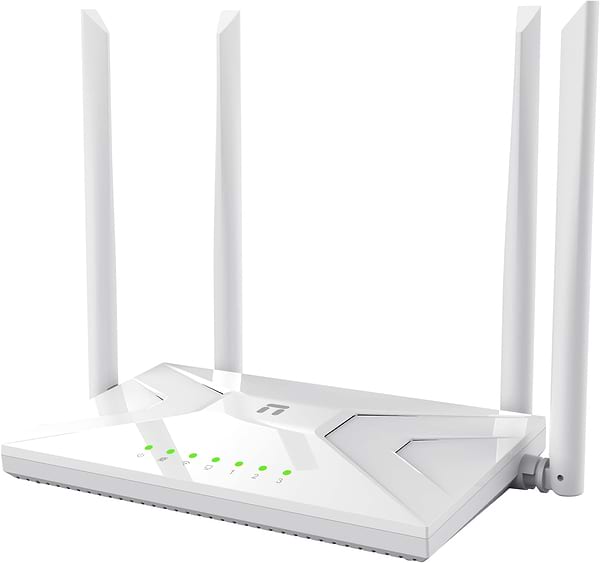 Фото - Маршрутизатор інтернет WiFi5 Netis NC21