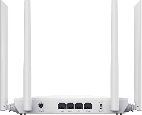 Фото - Маршрутизатор інтернет WiFi5 Netis NC21