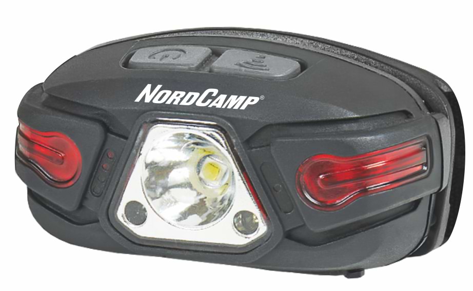 Ліхтар налобний Nord Camp 250Lm Sensor (NC30500)