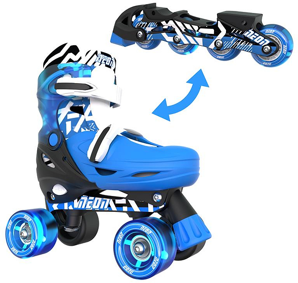 Фото - Ролики Neon Combo размер 30-33 синий (NC46B4)