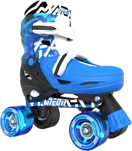 Ролики Neon Combo розмір 34-37 синій (NC47B4)