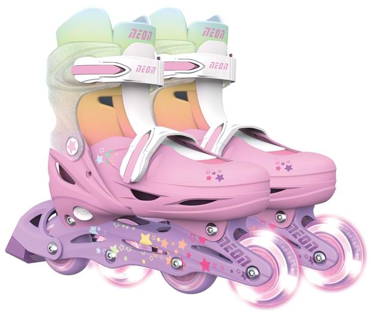 Ролики Neon Combo Веселка (NC48R4)