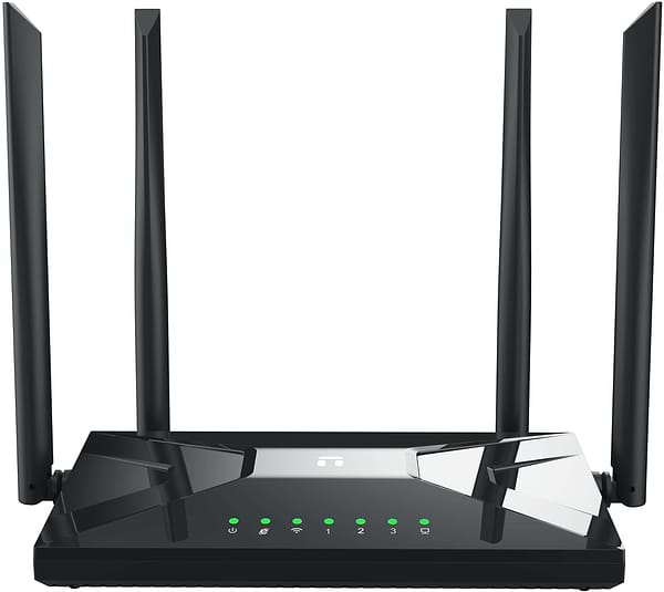 Фото - Маршрутизатор інтернет WiFi5 Netis NC65