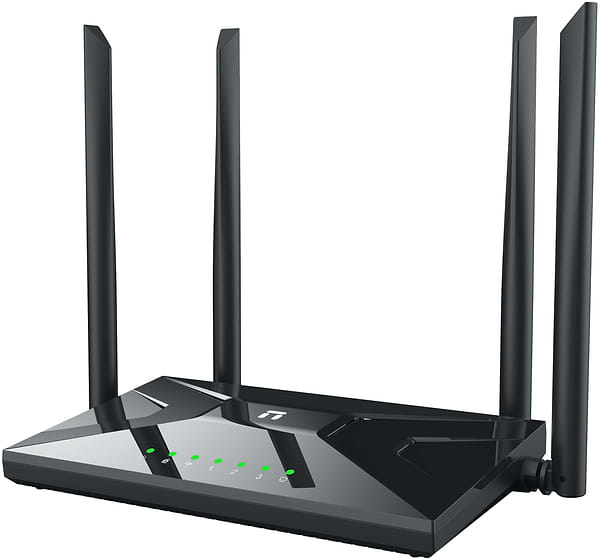 Фото - Маршрутизатор інтернет WiFi5 Netis NC65