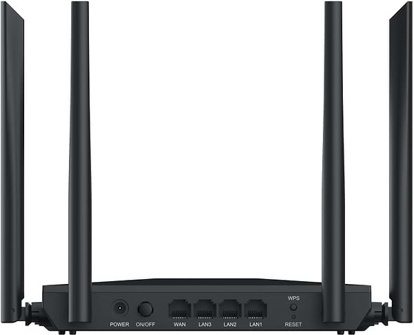 Фото - Маршрутизатор інтернет WiFi5 Netis NC65