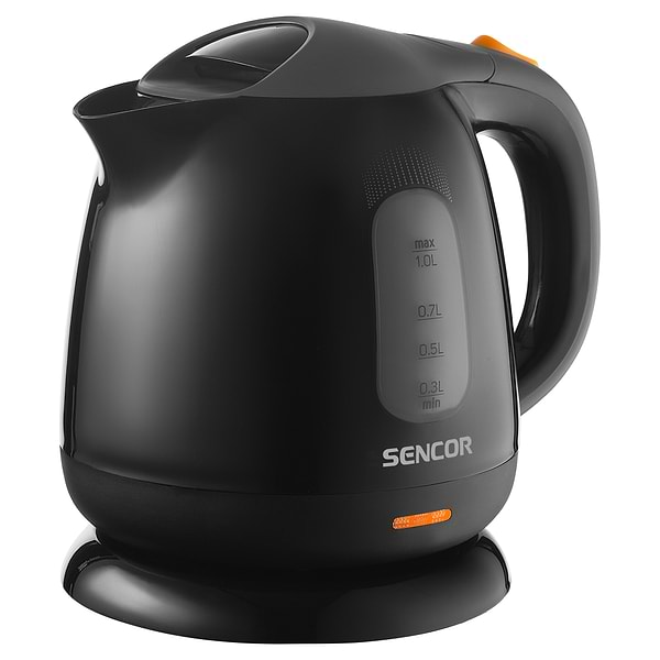 Фото - Уцінка - Електричний чайник Sencor SWK 1101BK