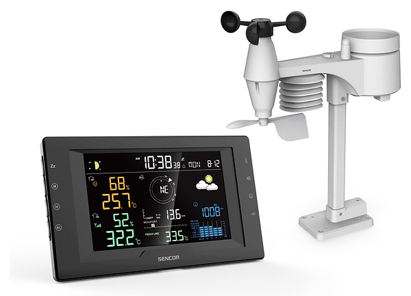 Фото - Метеостанція Sencor SWS9400