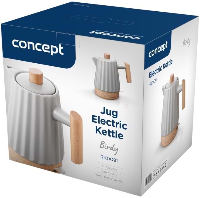 Фото - Электрический чайник Concept rk0091