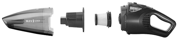 Фото - Автомобільний пилосос Concept VP4380