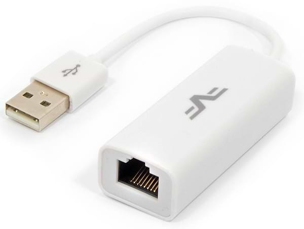 Фото - Переходник USB- RJ-45 Frime USB Type-A 100Mbit Ethernet RTL8152 (NCF-100MbUSBA)