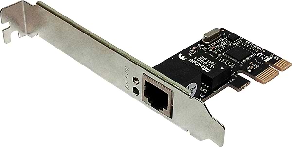 Фото - Сетевая карта LAN Frime PCI-E x1 Gigabit Ethernet RTL8111C (NCF-GbLanRTL02.LP)