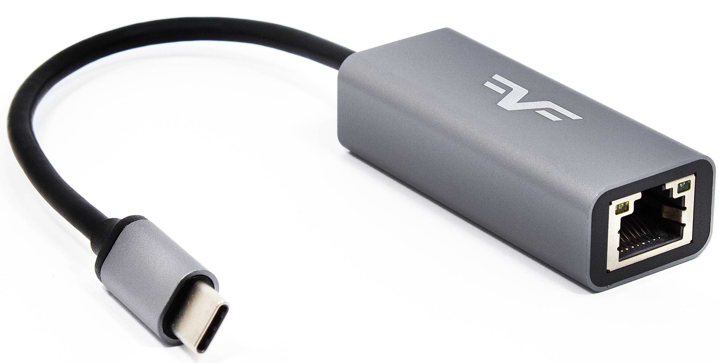 Переходник USB Type-C - RJ-45 Frime USB Type-C Gigabit Ethernet RTL8153 (NCF-USBCGbLan22)