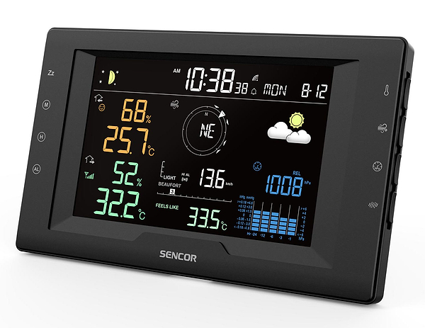 Фото - Метеостанція Sencor SWS9400