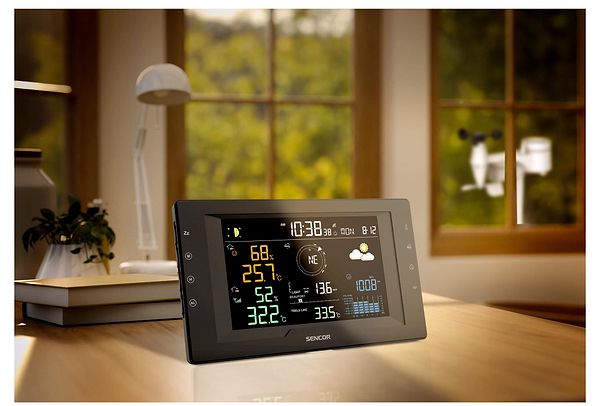 Фото - Метеостанція Sencor SWS9400