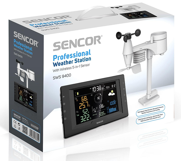 Фото - Метеостанція Sencor SWS9400