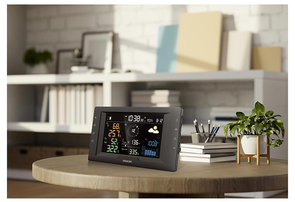 Фото - Метеостанція Sencor SWS9400