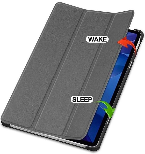 Фото - Чехол для планшета BeCover Smart Case for Xiaomi Redmi Pad 2 11.0" Grey (713640)