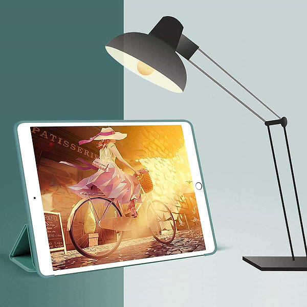 Фото - Чохол для планшета Becover Tri Fold Soft TPU Silicone for Apple iPad Air 13" M2/M3 (2024/2025) Dark Green (711470)