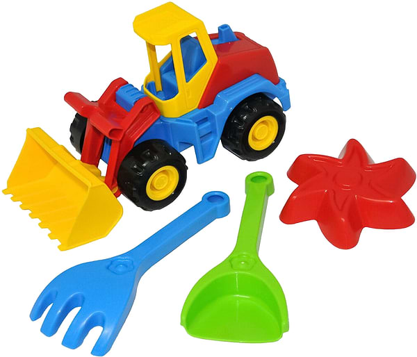 Фото - Базовий ігровий транспорт для малюка Tigres "Tech Truck" з набором для піску, Tigres (39932) Фото - Базовий ігровий транспорт для малюка Tigres "Tech Truck" з набором для піску, Tigres (39932)