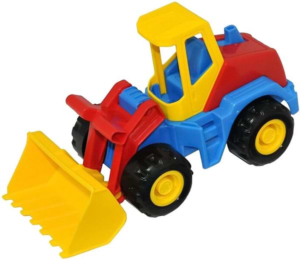 Фото - Базовий ігровий транспорт для малюка Tigres "Tech Truck" з набором для піску, Tigres (39932)