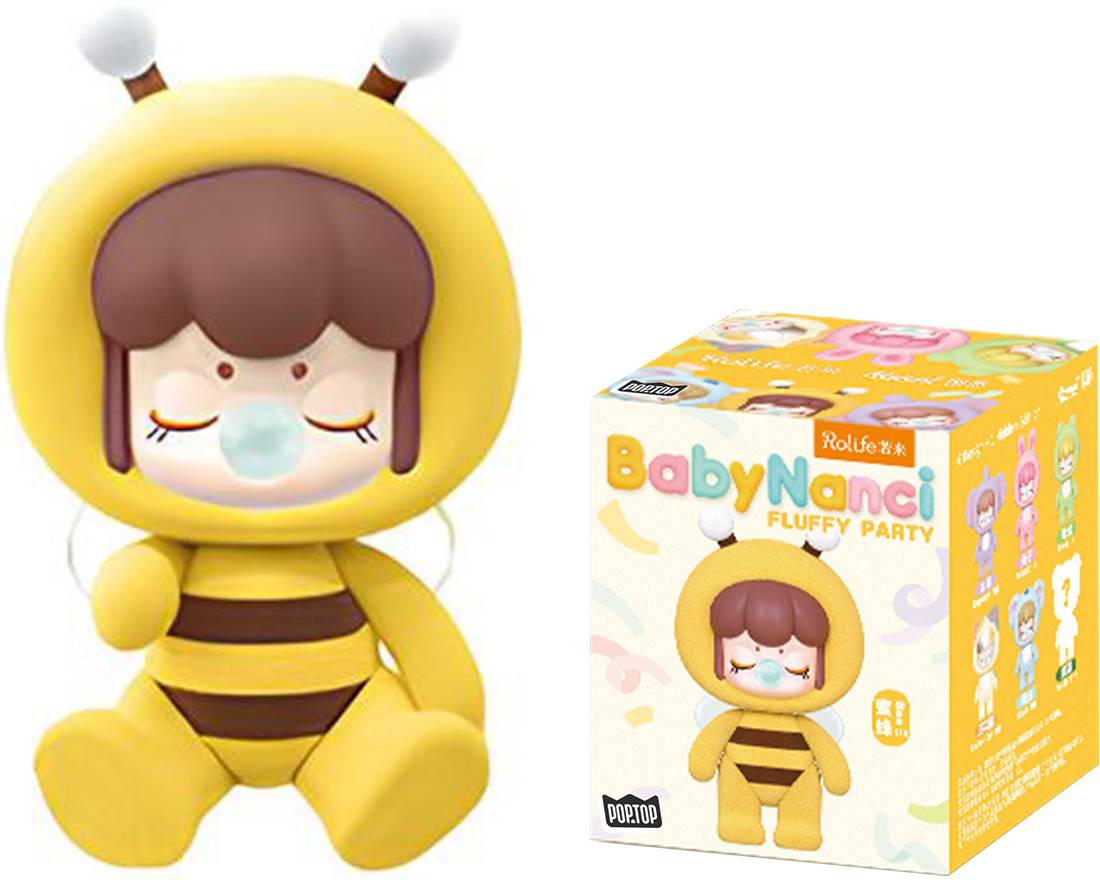 Колекційна фігурка Pop Top Rolife серії Baby Nanci - ПУХЛИСТА ВЕЧІРКА в асортименті (NCXX)