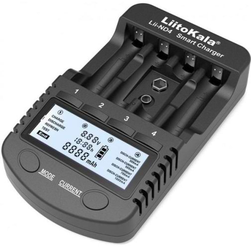 Фото - З/устройство для аккумуляторов AA/AAA LiitoKala Lii-ND4