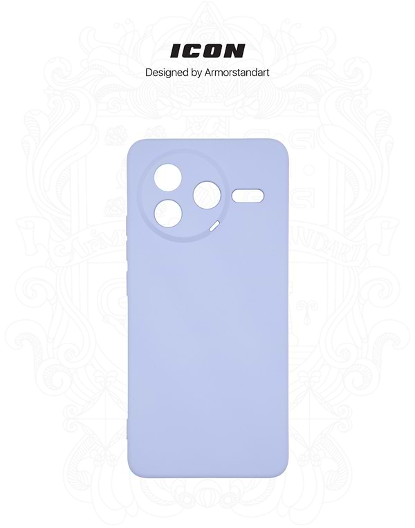 Фото - Чехол для смартфона Armorstandart ICON for Xiaomi Poco F7 Pro Camera cover Lavender (ARM80364)