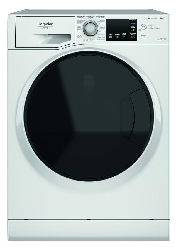 Фото - Прально-сушильна машина Hotpoint-Ariston NDB 10570 DA UA