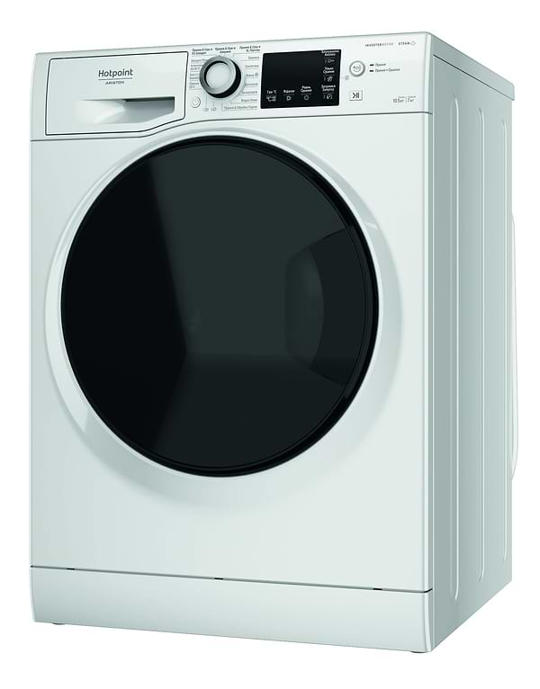 Фото - Прально-сушильна машина Hotpoint-Ariston NDB 10570 DA UA