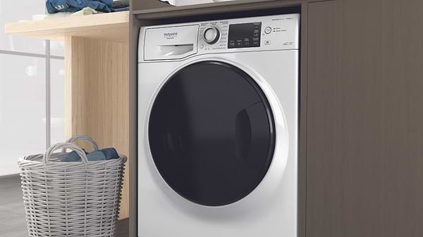 Фото - Прально-сушильна машина Hotpoint-Ariston NDB 10570 DA UA