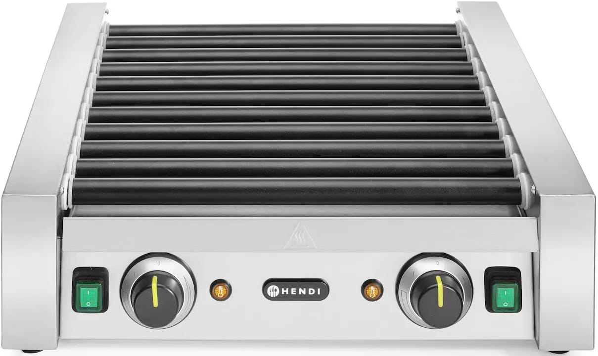 Гриль-барбекю електричний Hendi для хот-догів (268704) - Фото 1