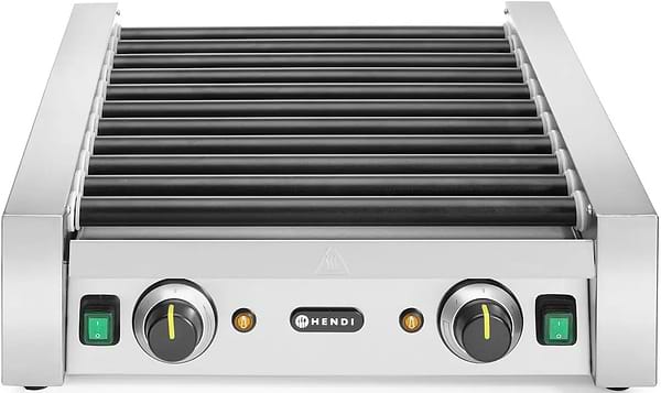 Фото - Гриль-барбекю електричний Hendi для хот-догів (268704) Фото - Гриль-барбекю електричний Hendi для хот-догів (268704)