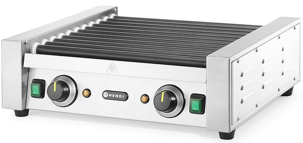 Фото - Гриль-барбекю електричний Hendi для хот-догів (268704)