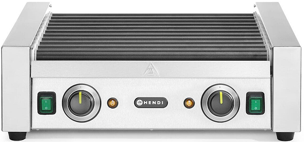 Фото - Гриль-барбекю електричний Hendi для хот-догів (268704)