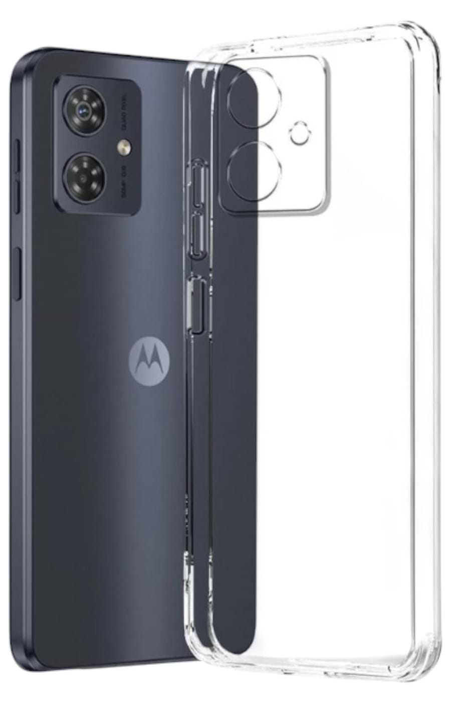 Чехол для смартфона BeCover for Motorola Moto G54 / G54 Power Transparancy (710887) - Фото 1