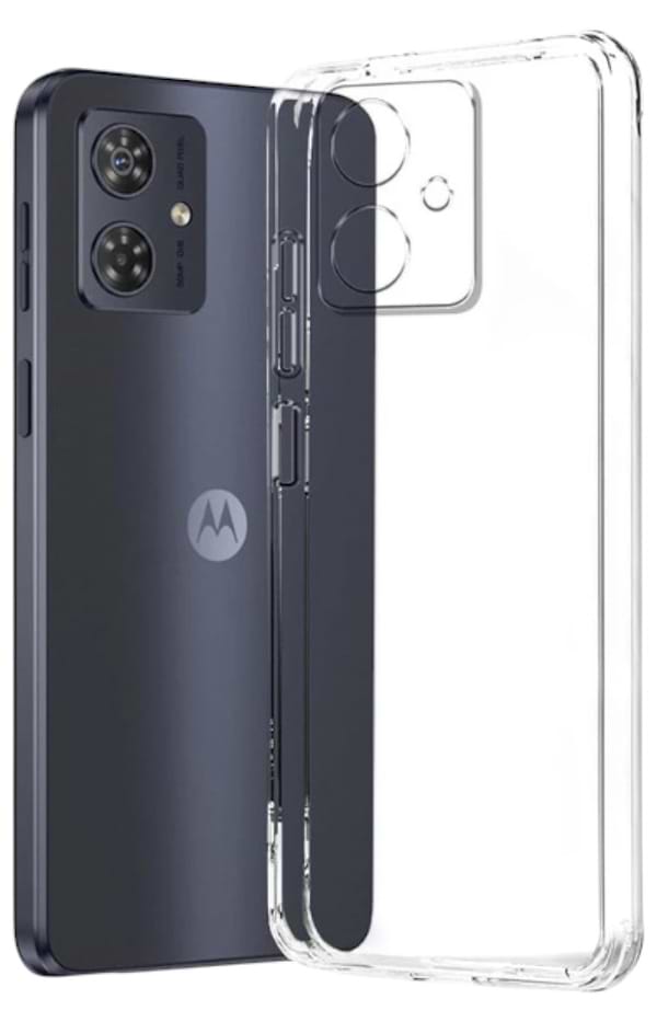 Фото - Чохол для смартфону BeCover for Motorola Moto G54 / G54 Power Transparancy (710887) Фото - Чохол для смартфону BeCover for Motorola Moto G54 / G54 Power Transparancy (710887)