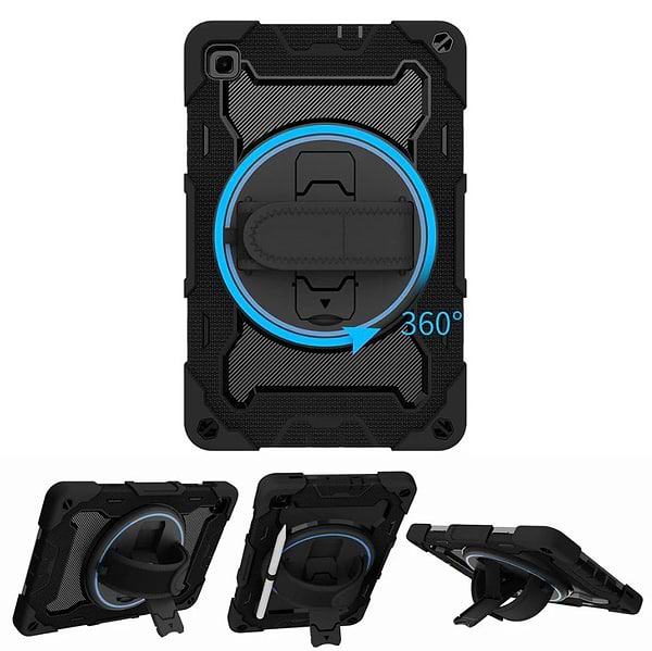 Фото - Чохол для планшета BeCover Horizontal handle for Samsung Galaxy Tab S6 Lite (2024) 10.4"" P620/P625/P627 Black (712919)